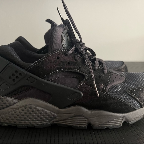 Used Womens Air Huarache Run Premium ‘Anthracite’ - Picture 2 of 6